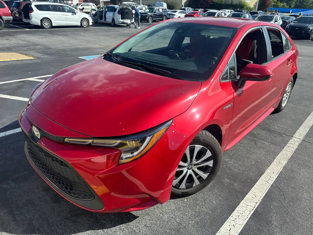2021 Toyota Corolla Hybrid LE FWD photo