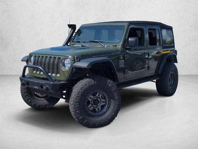 2021 Jeep Wrangler Unlimited Unlimited Rubicon 4WD photo