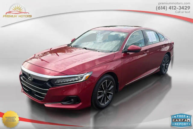 2021 Honda Accord EX-L FWD photo