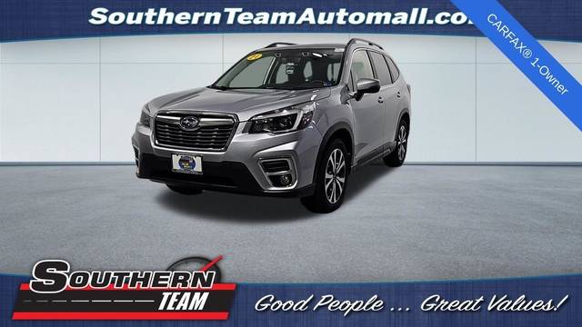 2021 Subaru Forester Limited AWD photo