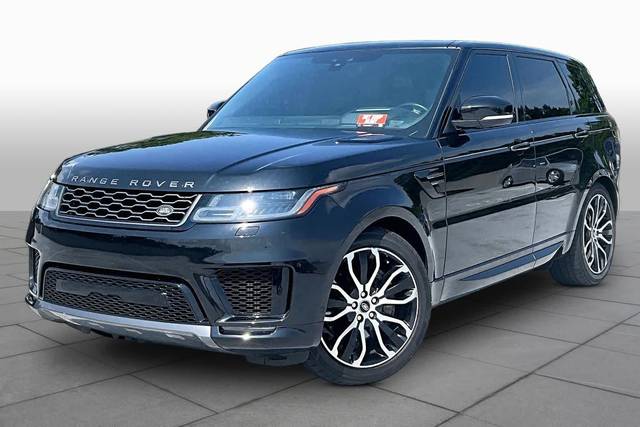2021 Land Rover Range Rover Sport HSE Silver Edition AWD photo