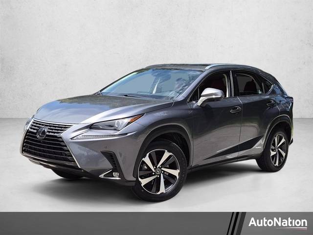 2021 Lexus NX NX 300h AWD photo