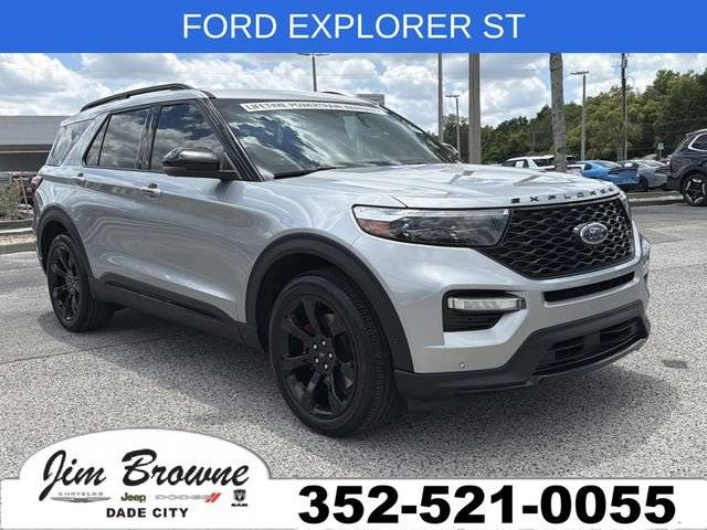 2021 Ford Explorer ST 4WD photo