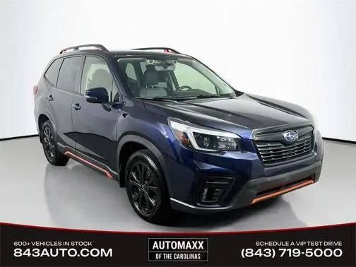 2021 Subaru Forester Sport AWD photo