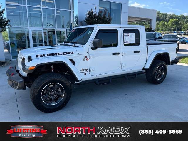 2021 Jeep Gladiator Rubicon 4WD photo