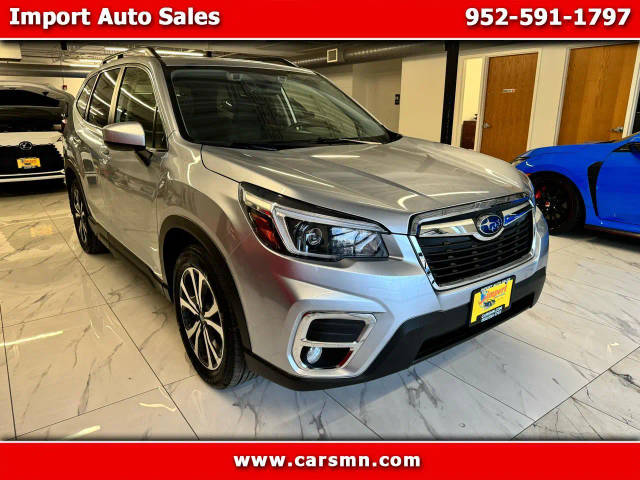 2021 Subaru Forester Limited AWD photo