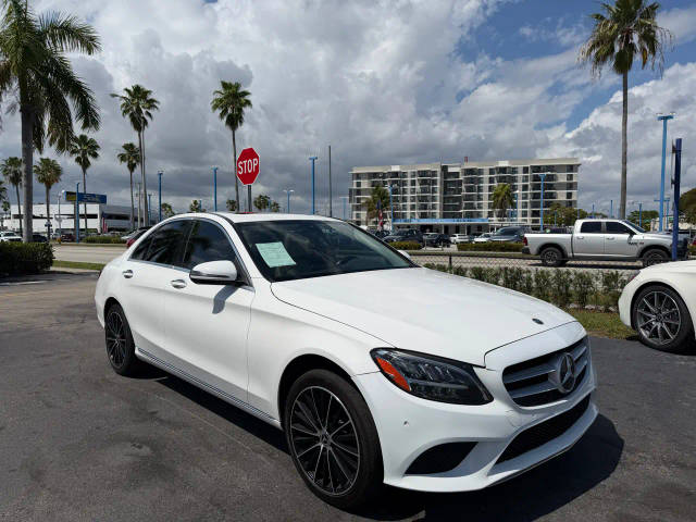 2021 Mercedes-Benz C-Class C 300 AWD photo