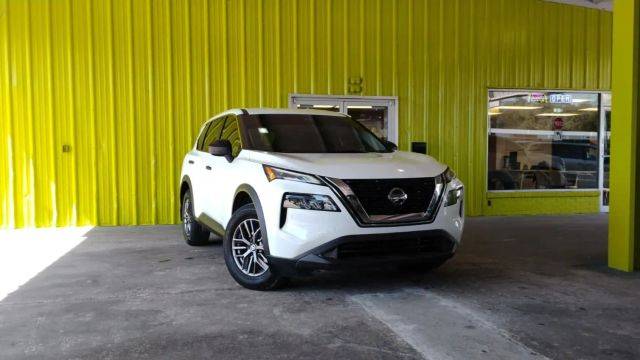 2021 Nissan Rogue S AWD photo