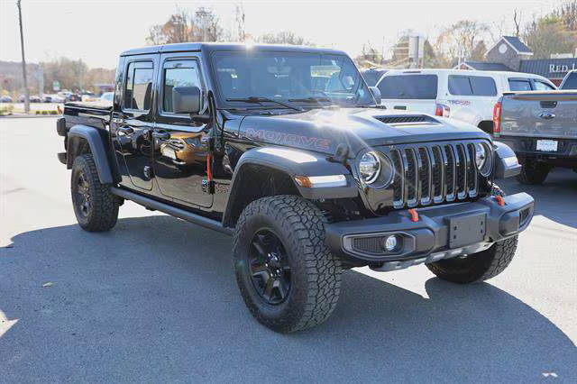 2021 Jeep Gladiator Mojave 4WD photo