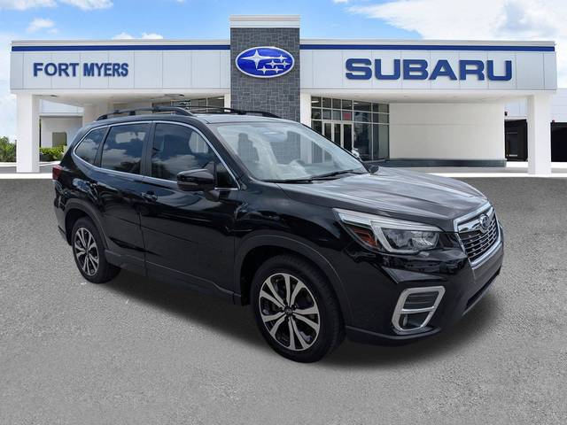 2021 Subaru Forester Limited AWD photo