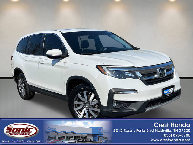 2021 Honda Pilot EX-L AWD photo