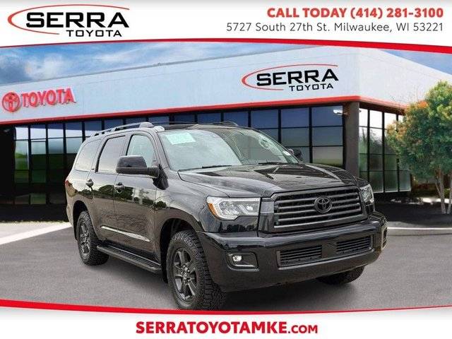 2021 Toyota Sequoia SR5 4WD photo