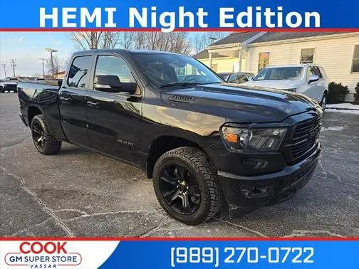 2021 Ram 1500 Big Horn 4WD photo