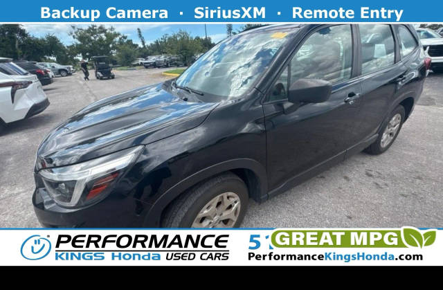 2021 Subaru Forester AWD photo