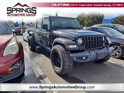 2021 Jeep Gladiator Sport S 4WD photo