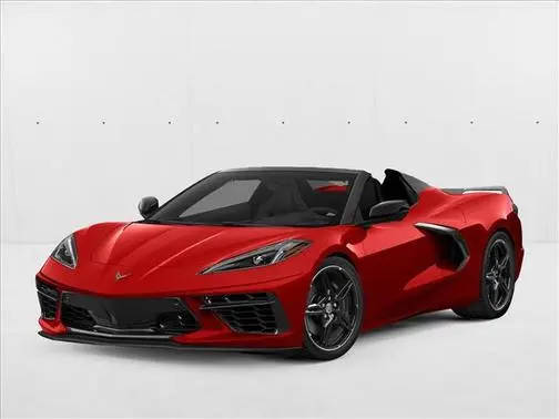 2021 Chevrolet Corvette 3LT RWD photo