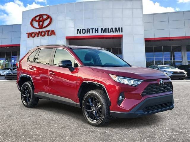 2021 Toyota RAV4 XLE FWD photo