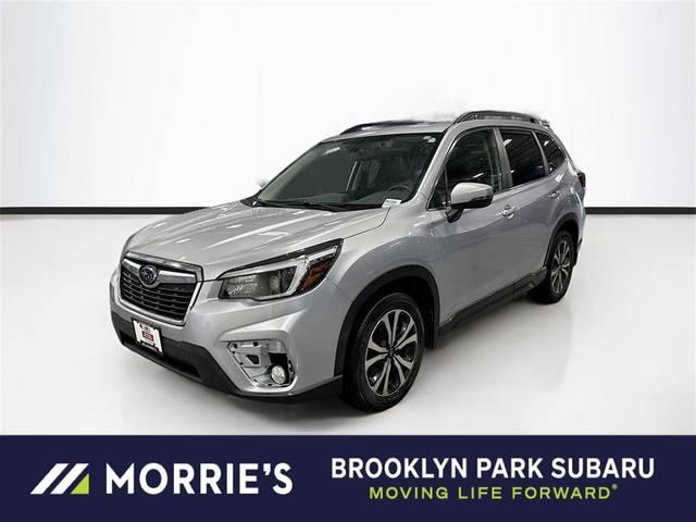 2021 Subaru Forester Limited AWD photo