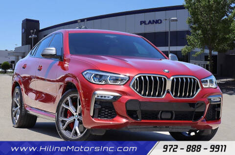 2021 BMW X6 M50i AWD photo