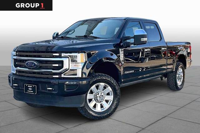 2021 Ford F-250 Super Duty Platinum 4WD photo