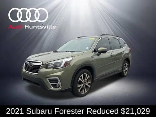 2021 Subaru Forester Limited AWD photo