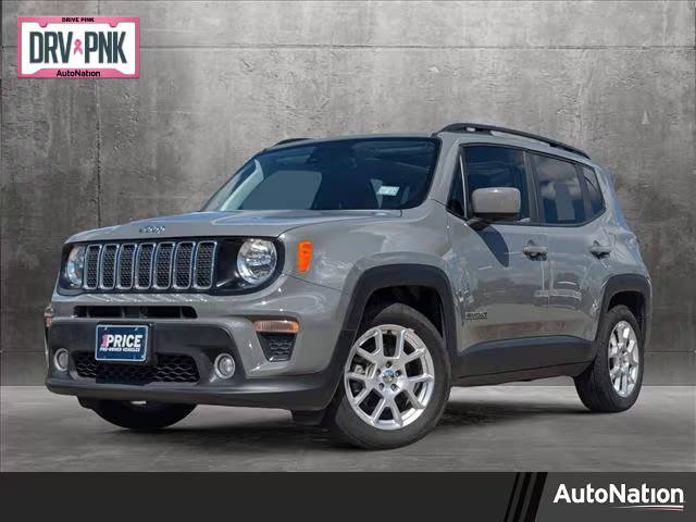 2021 Jeep Renegade Latitude FWD photo