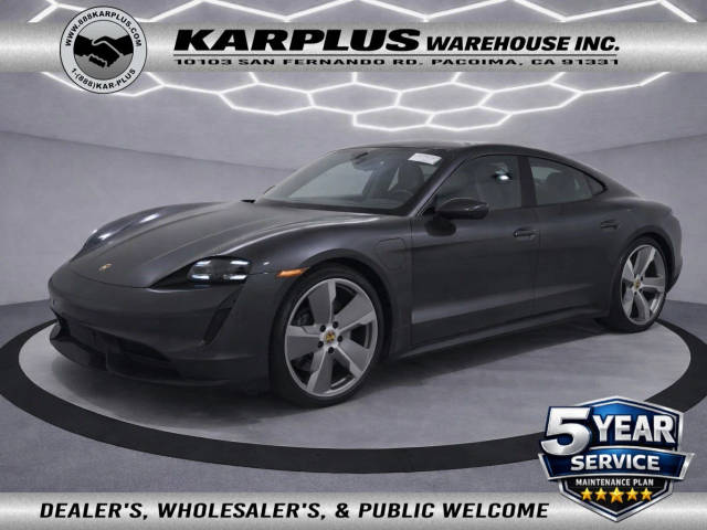 2021 Porsche Taycan RWD photo