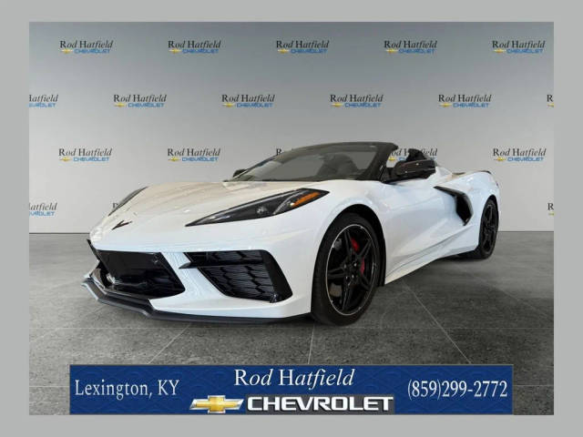 2021 Chevrolet Corvette 3LT RWD photo