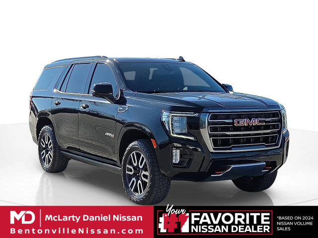 2021 GMC Yukon AT4 4WD photo