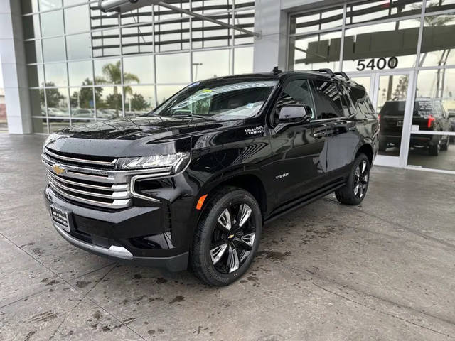 2021 Chevrolet Tahoe High Country 4WD photo