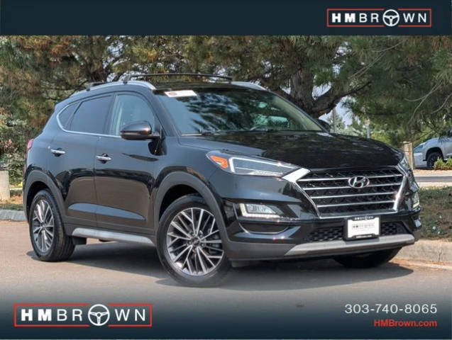 2021 Hyundai Tucson Limited AWD photo