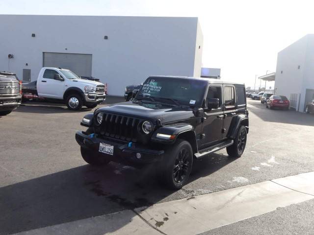 2021 Jeep Wrangler Unlimited 4xe Unlimited Sahara High Altitude 4WD photo