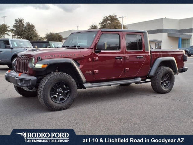 2021 Jeep Gladiator Mojave 4WD photo