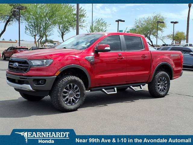 2021 Ford Ranger LARIAT RWD photo