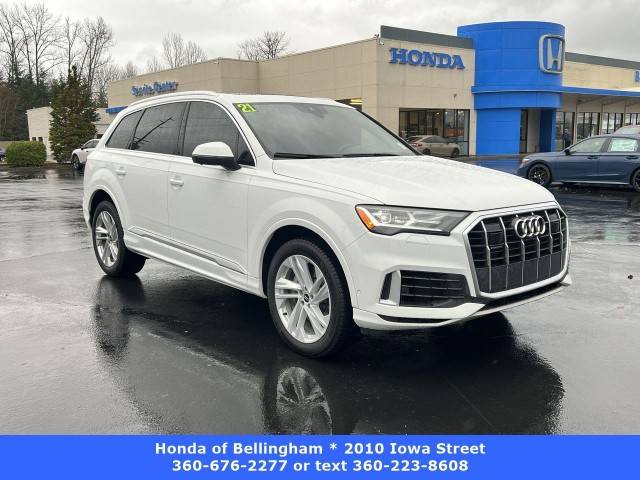 2021 Audi Q7 Premium Plus AWD photo