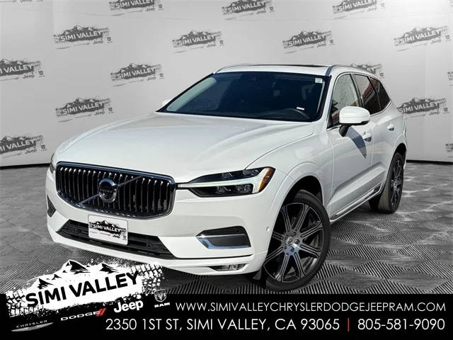 2021 Volvo XC60 Inscription AWD photo