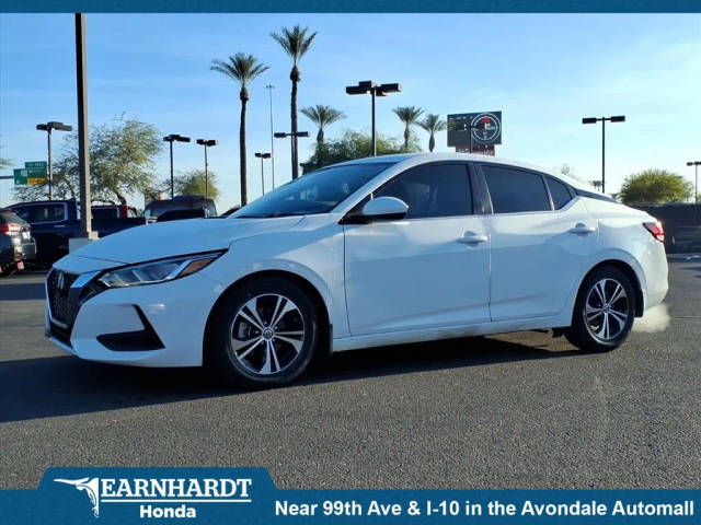 2021 Nissan Sentra SV FWD photo