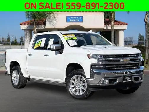 2021 Chevrolet Silverado 1500 LTZ 4WD photo