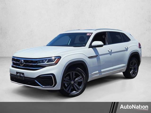 2021 Volkswagen Atlas Cross Sport 3.6L V6 SE w/Technology R-Line AWD photo