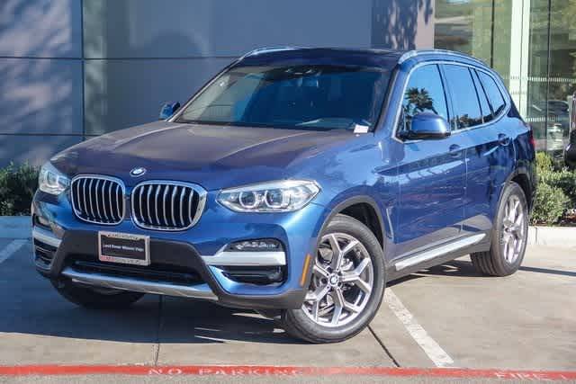 2021 BMW X3 sDrive30i RWD photo