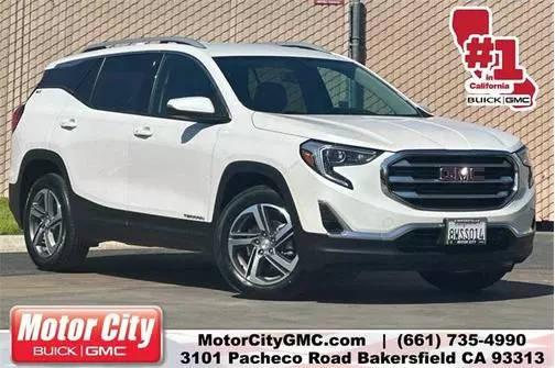 2021 GMC Terrain SLT FWD photo