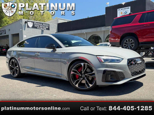 2021 Audi S5 Sportback Prestige AWD photo