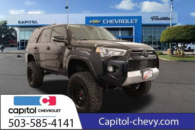 2021 Toyota 4Runner TRD Off Road Premium 4WD photo