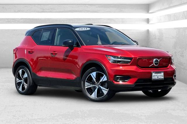 2021 Volvo XC40 Recharge Pure Electric  AWD photo