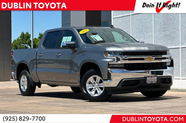 2021 Chevrolet Silverado 1500 LT RWD photo