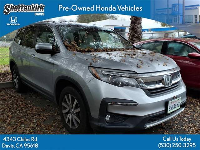 2021 Honda Pilot EX FWD photo