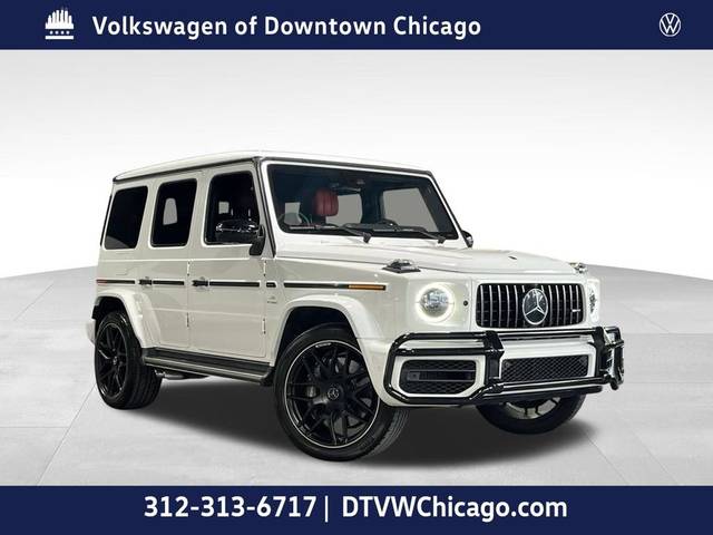 2021 Mercedes-Benz G-Class AMG G 63 AWD photo
