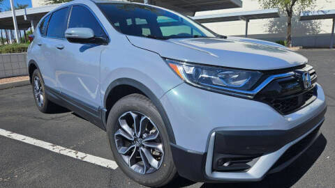 2021 Honda CR-V EX AWD photo