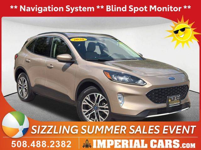 2020 Ford Escape SEL AWD photo