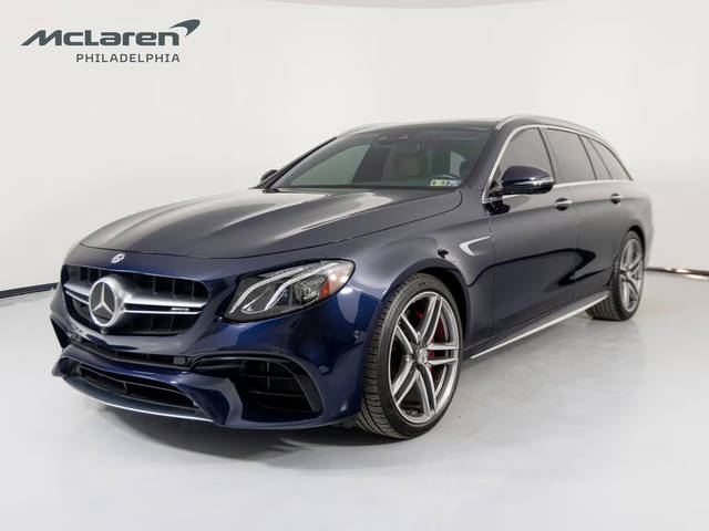2019 Mercedes-Benz E-Class AMG E 63 S AWD photo